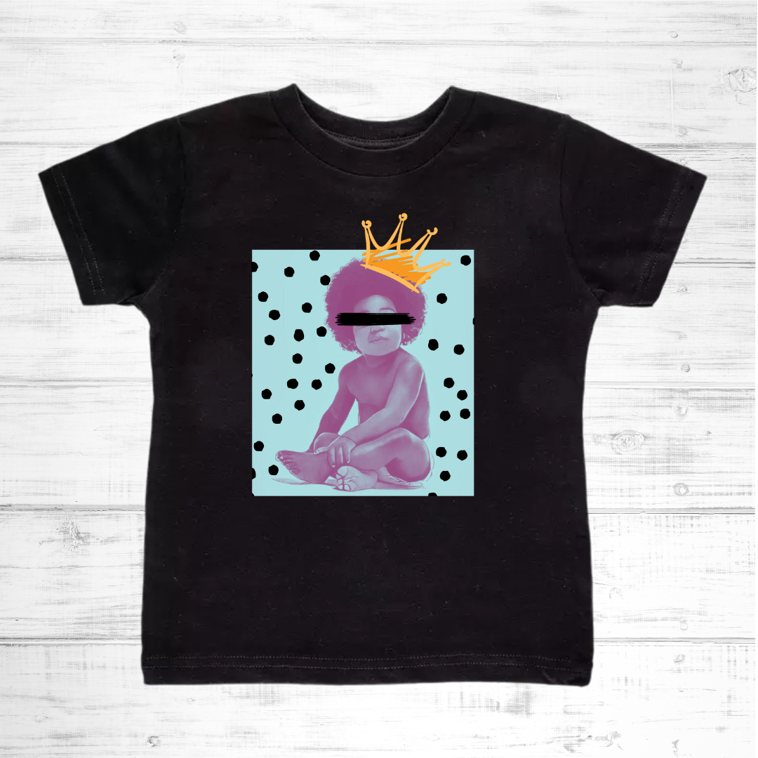 Baby Boy's Short Sleeve Biggie Graphic One-Piece