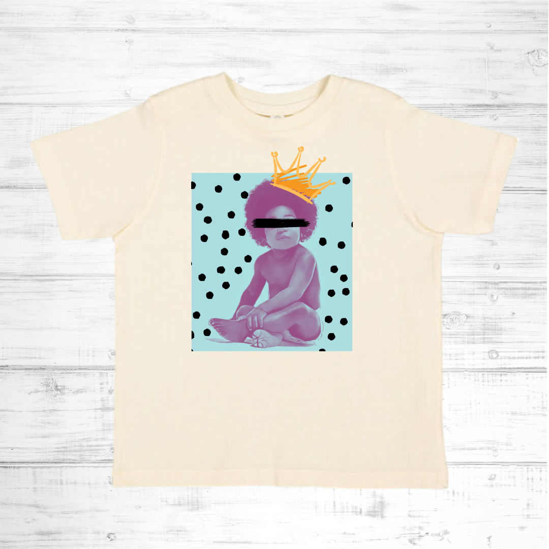 Baby Boy's Short Sleeve Biggie Graphic One-Piece