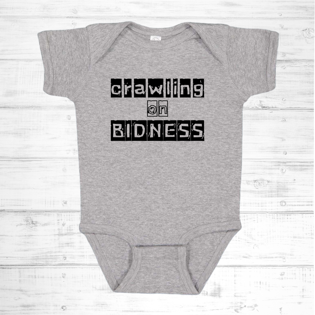 Baby Boy's Short Sleeve COB One-Piece